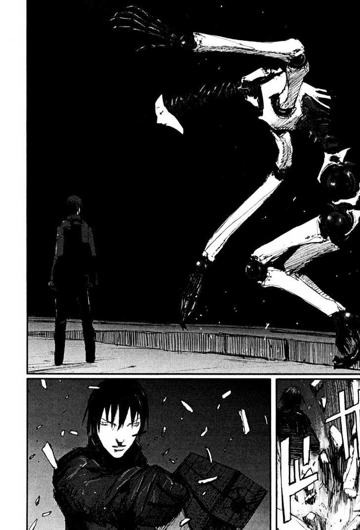 Blame! - Vol.10 Chapter 58 : Unified Metal Beams