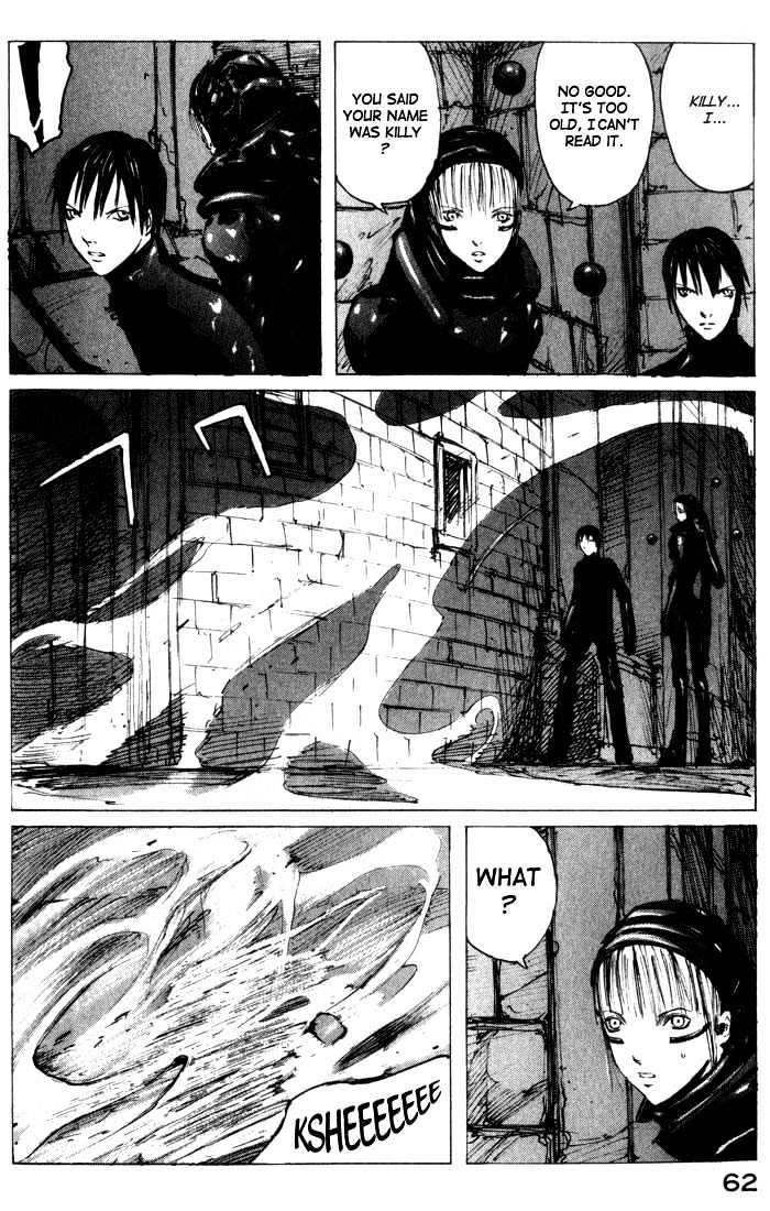 Blame! - Vol.5 Chapter 26 : Scattered Space