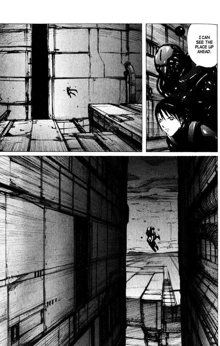 Blame! - Vol.5 Chapter 26 : Scattered Space