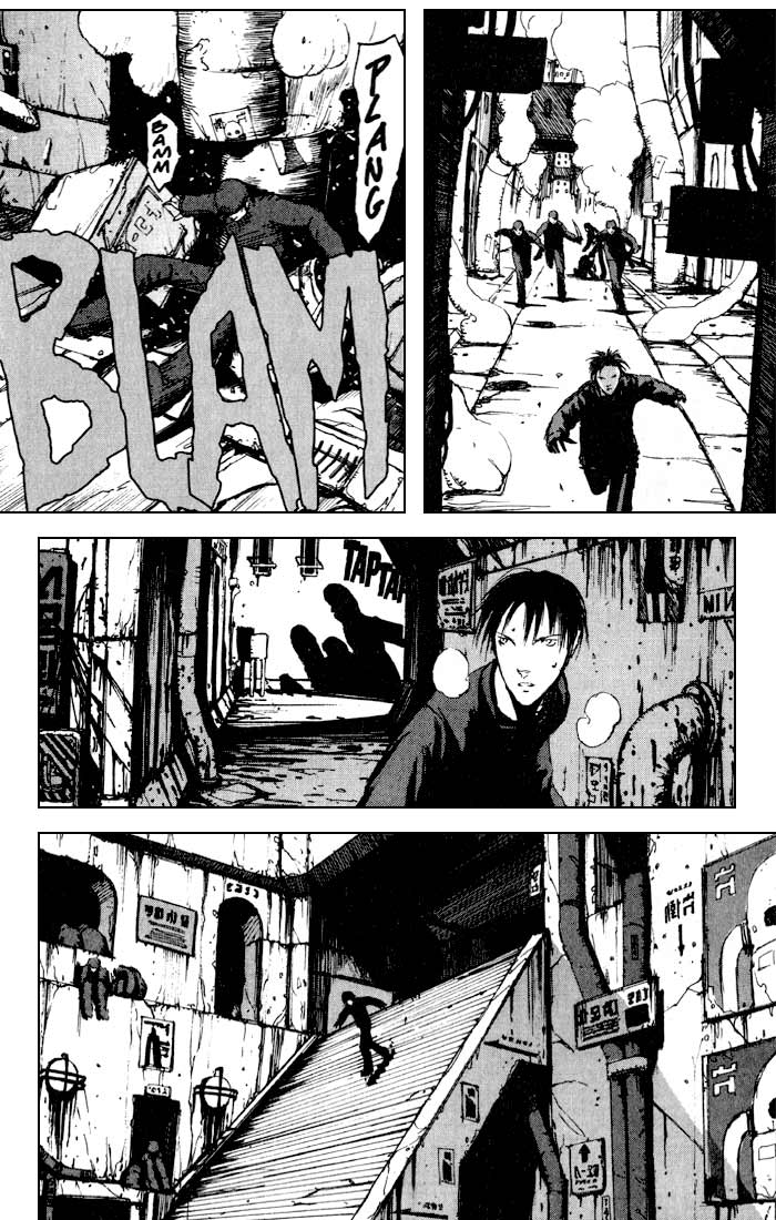 Blame! - Vol.2 Chapter 9