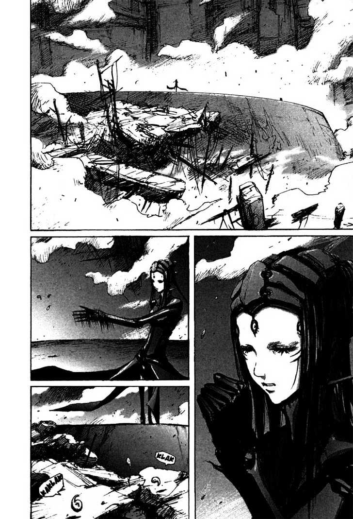 Blame! - Vol.8 Chapter 44 : Inside The Megastructure