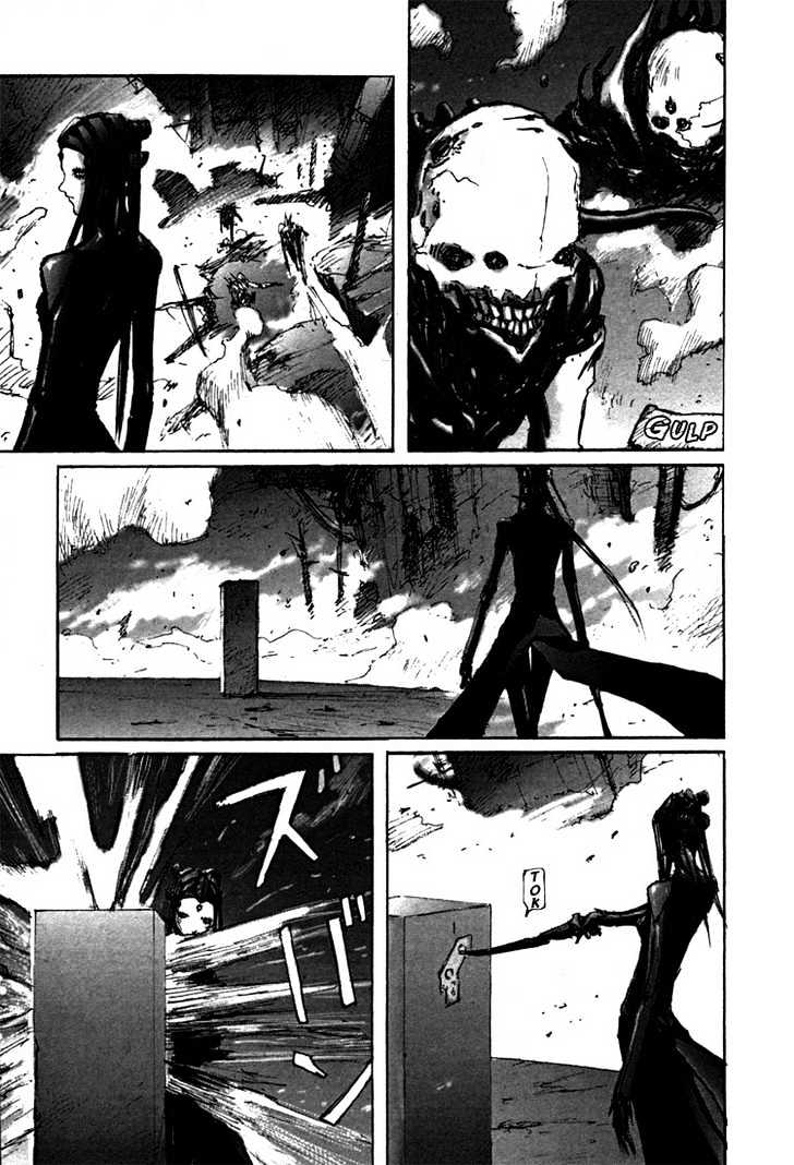 Blame! - Vol.8 Chapter 44 : Inside The Megastructure