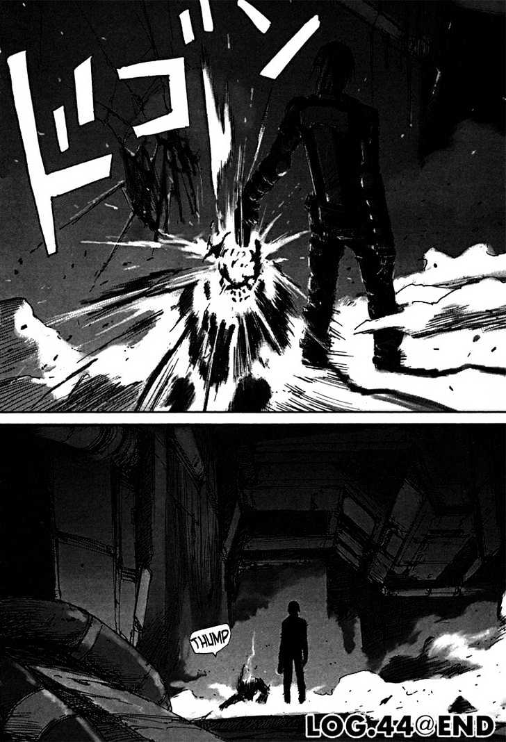 Blame! - Vol.8 Chapter 44 : Inside The Megastructure