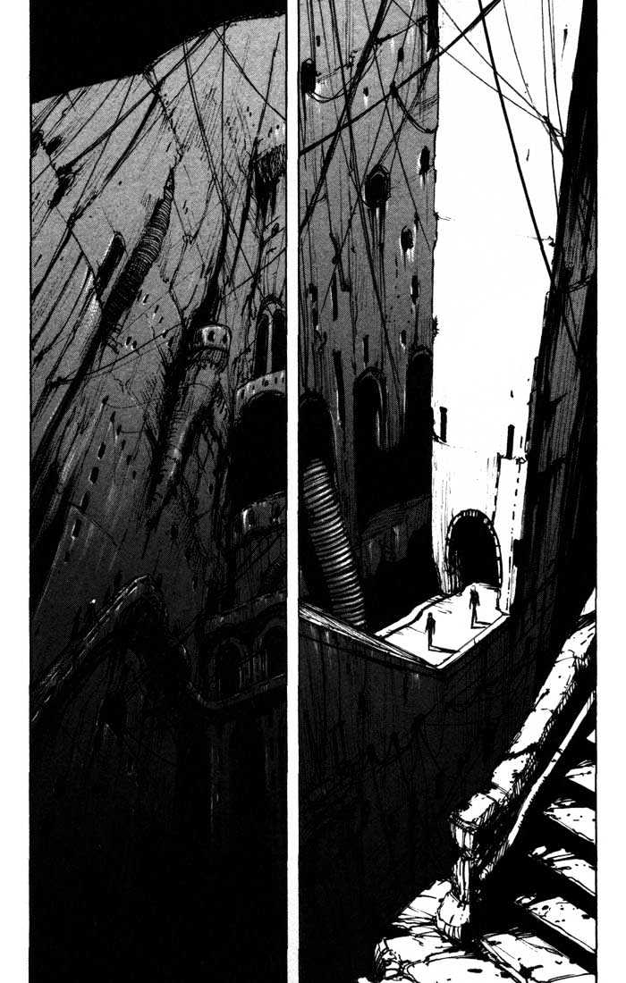 Blame! - Vol.6 Chapter 37 : Unofficial Megastructure