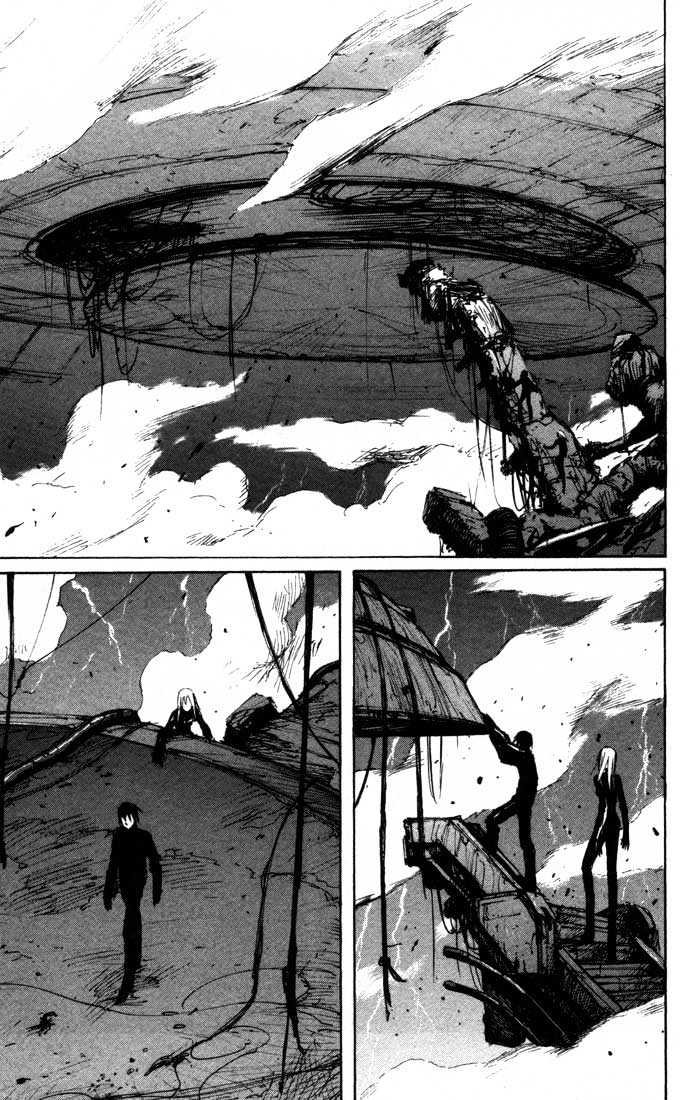 Blame! - Vol.6 Chapter 37 : Unofficial Megastructure