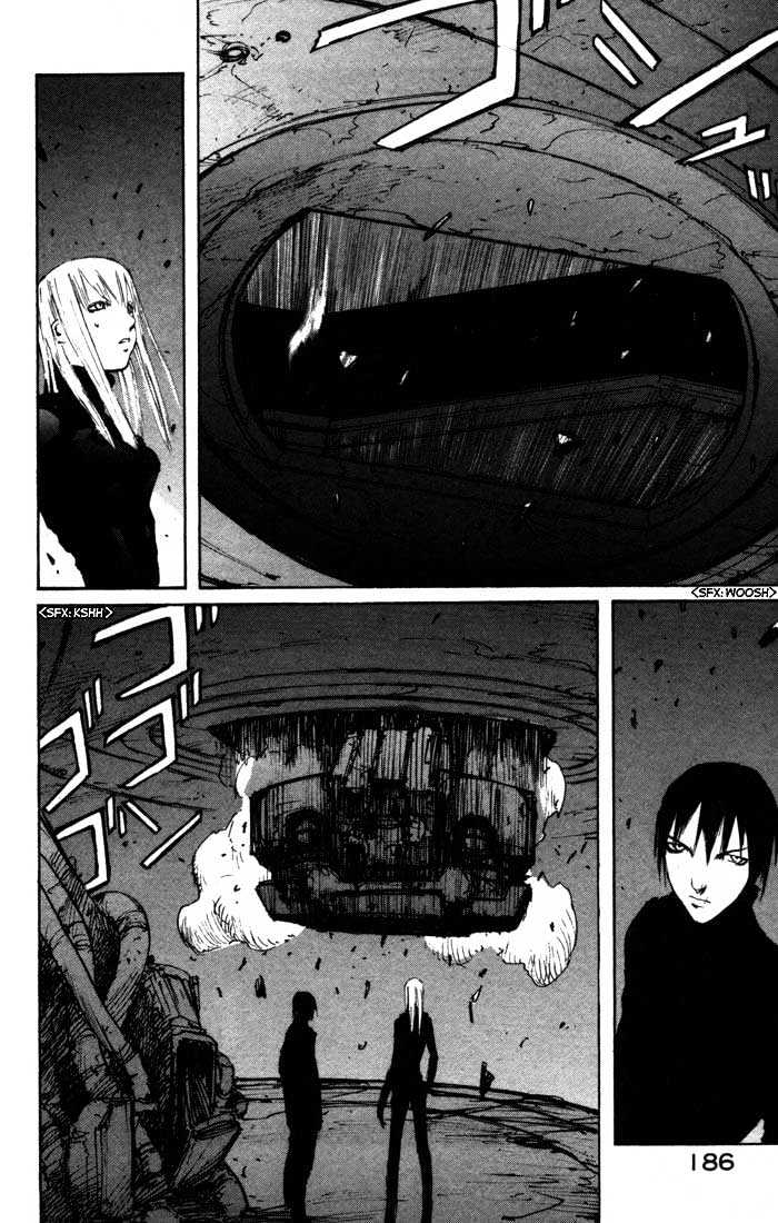 Blame! - Vol.6 Chapter 37 : Unofficial Megastructure