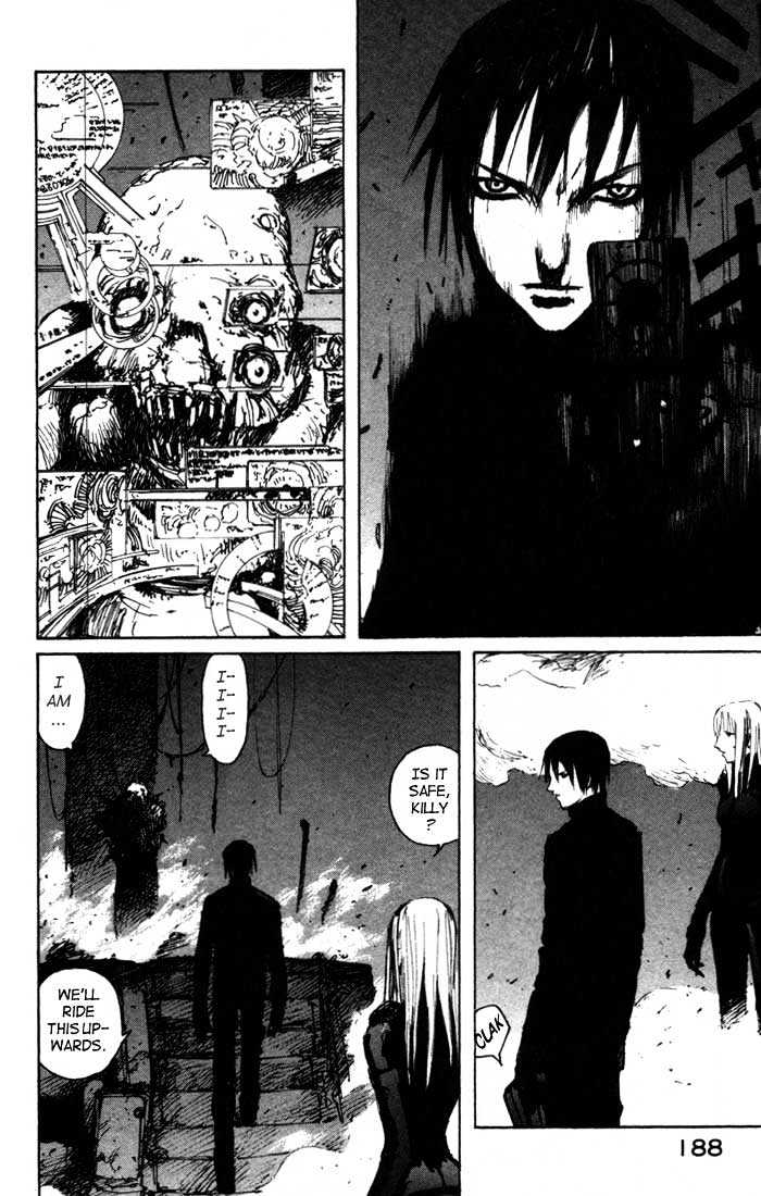 Blame! - Vol.6 Chapter 37 : Unofficial Megastructure