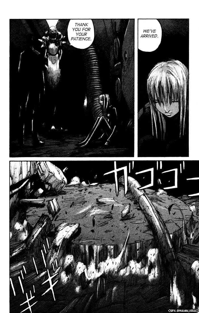 Blame! - Vol.6 Chapter 37 : Unofficial Megastructure