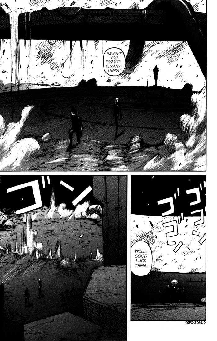 Blame! - Vol.6 Chapter 37 : Unofficial Megastructure