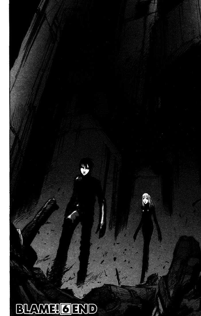 Blame! - Vol.6 Chapter 37 : Unofficial Megastructure