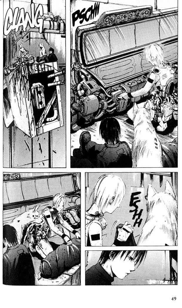 Blame! - Vol.1 Chapter 2 : Memories Of Earth