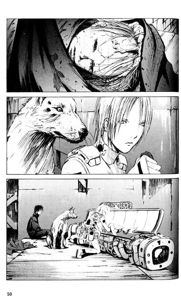 Blame! - Vol.1 Chapter 2 : Memories Of Earth