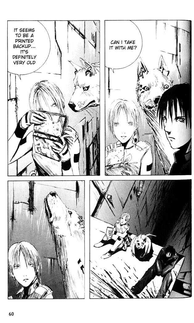 Blame! - Vol.1 Chapter 2 : Memories Of Earth