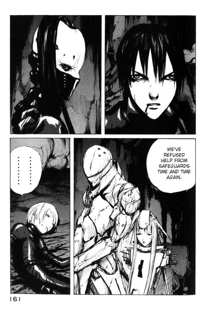 Blame! - Vol.4 Chapter 23 : Electronic Knight