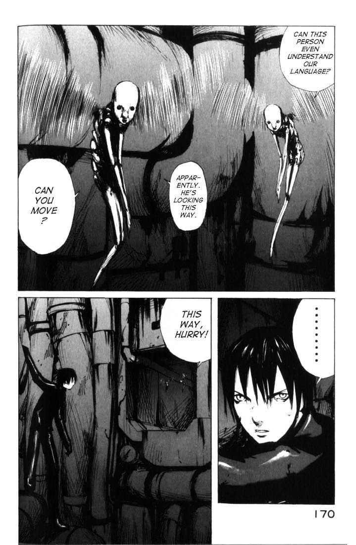 Blame! - Vol.4 Chapter 23 : Electronic Knight