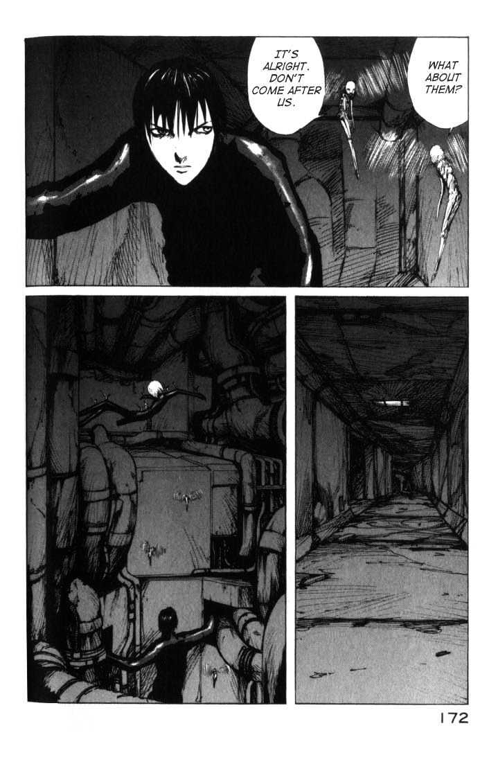 Blame! - Vol.4 Chapter 23 : Electronic Knight