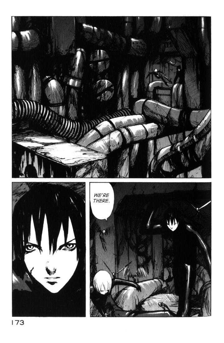 Blame! - Vol.4 Chapter 23 : Electronic Knight