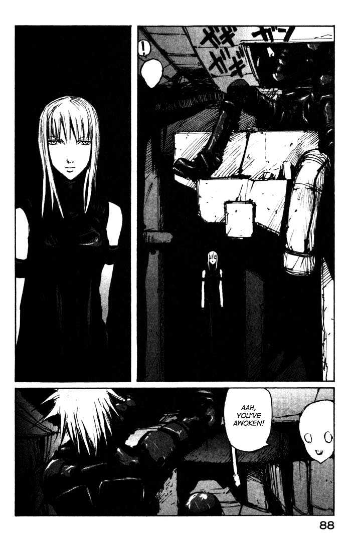 Blame! - Vol.7 Chapter 40 : Capture