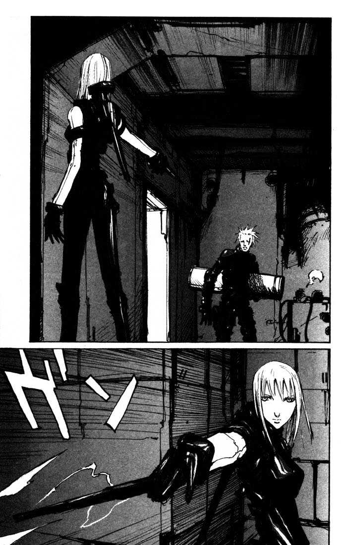 Blame! - Vol.7 Chapter 40 : Capture