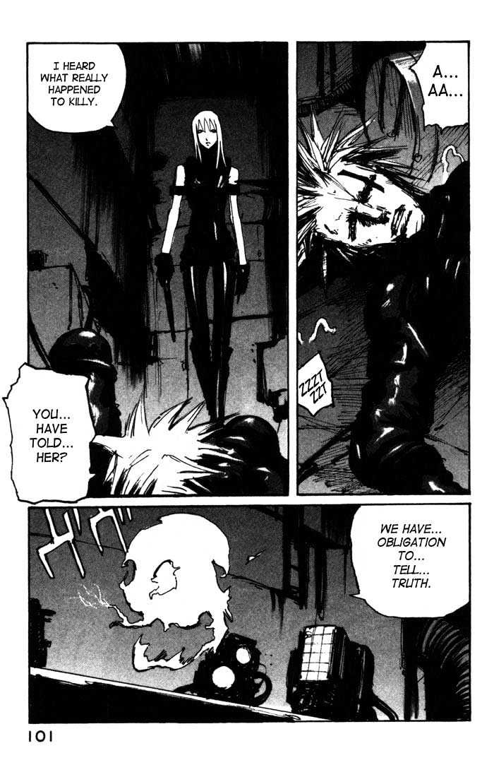 Blame! - Vol.7 Chapter 40 : Capture