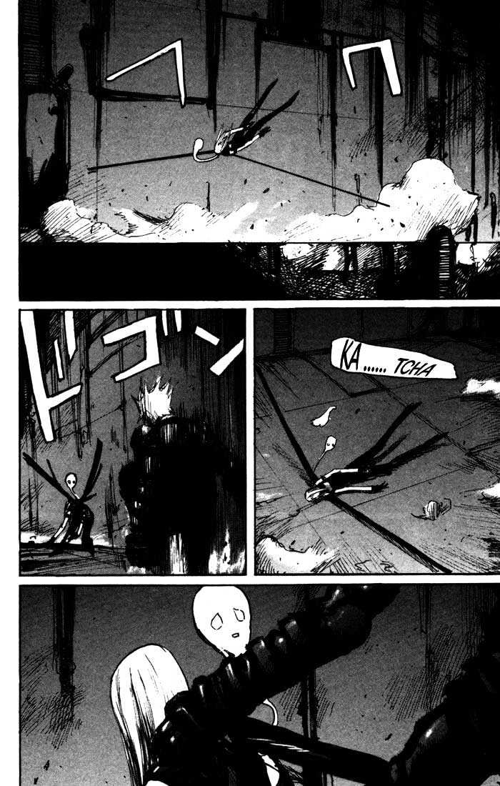 Blame! - Vol.7 Chapter 41 : Anti-Intrusion Electron Space