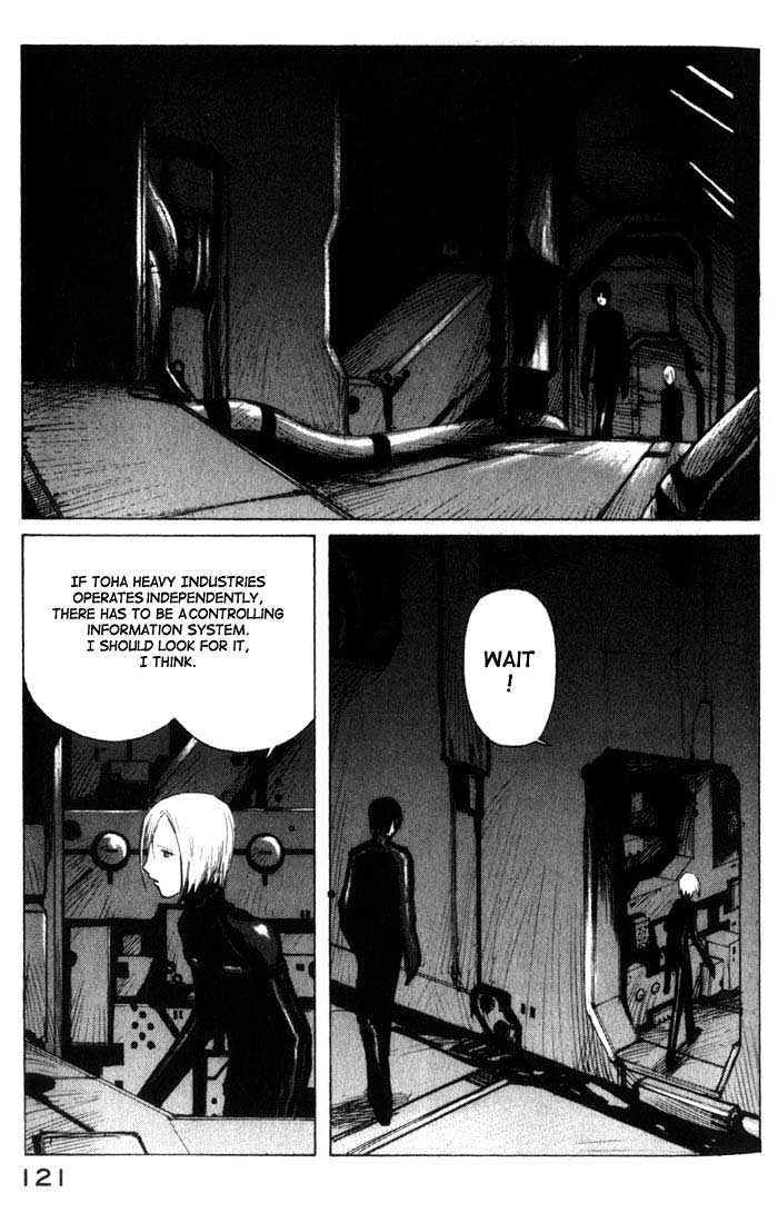 Blame! - Vol.4 Chapter 22 : Toha Heavy Industries