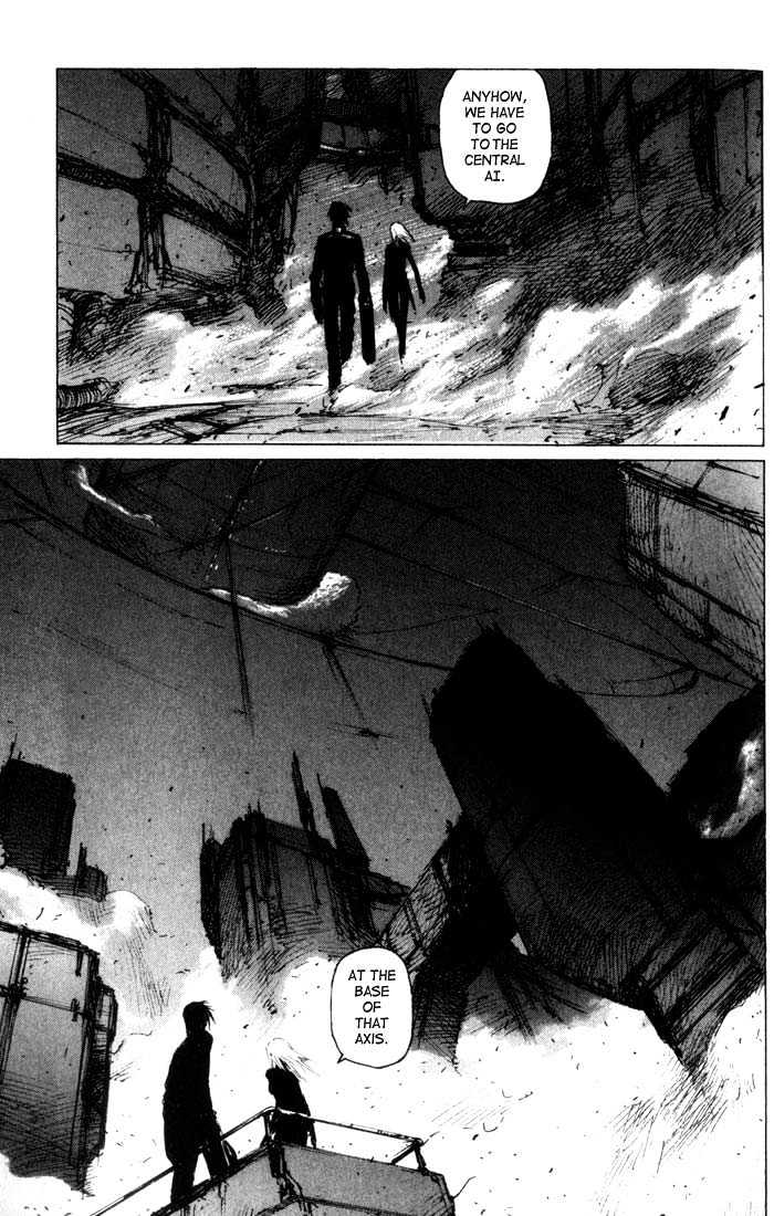 Blame! - Vol.5 Chapter 30 : Cease Fire