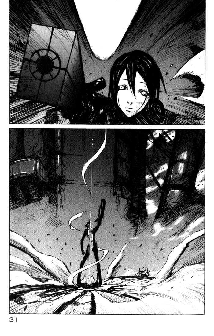 Blame! - Vol.6 Chapter 32 : Vibration