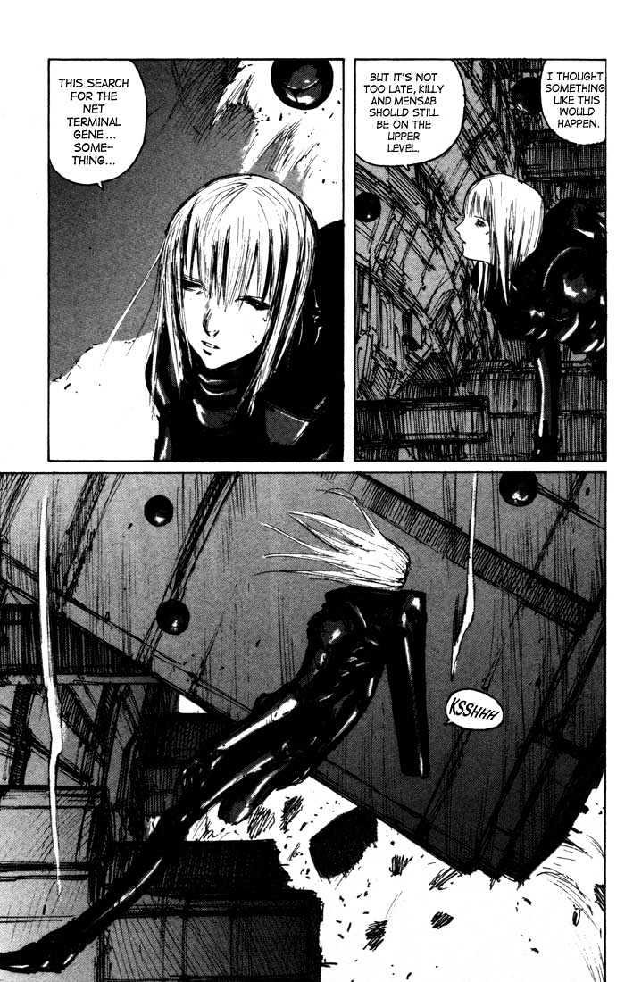 Blame! - Vol.6 Chapter 35 : Disappearance