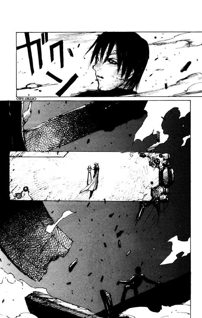 Blame! - Vol.6 Chapter 35 : Disappearance