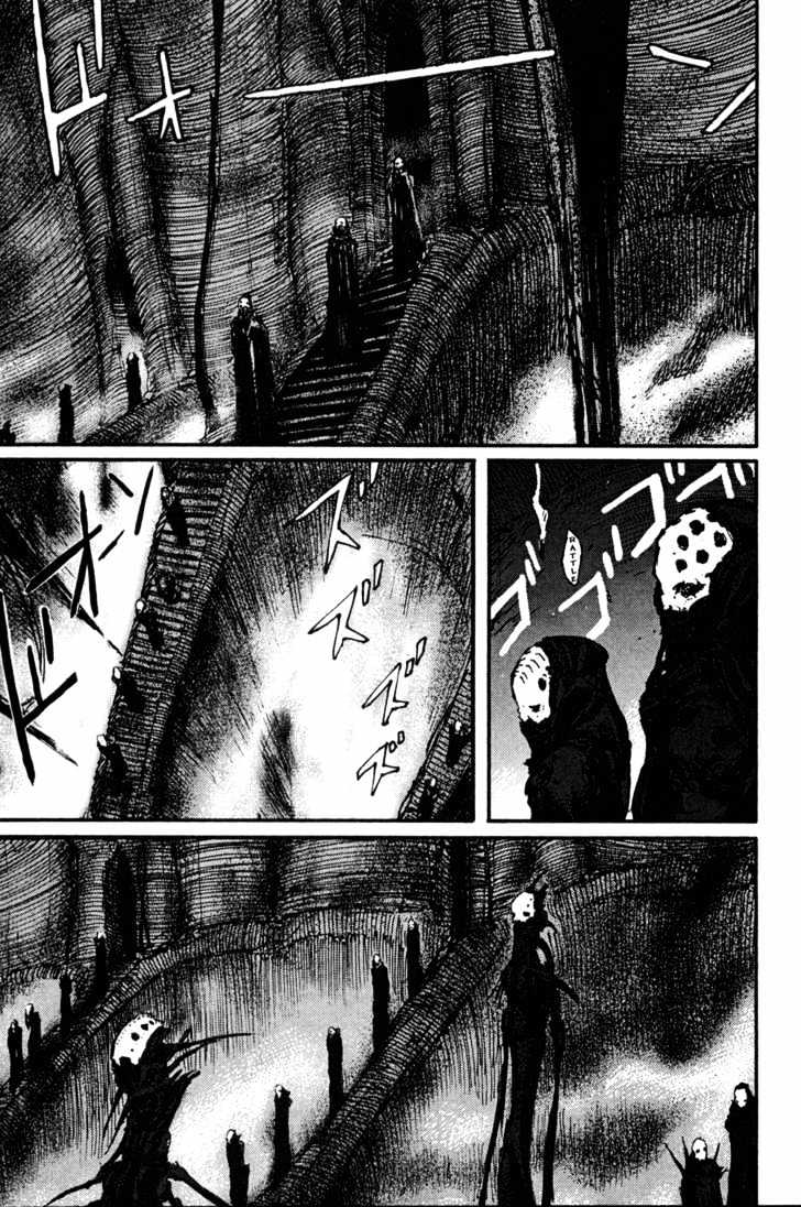 Blame! - Vol.10 Chapter 61 : Burning Silicon