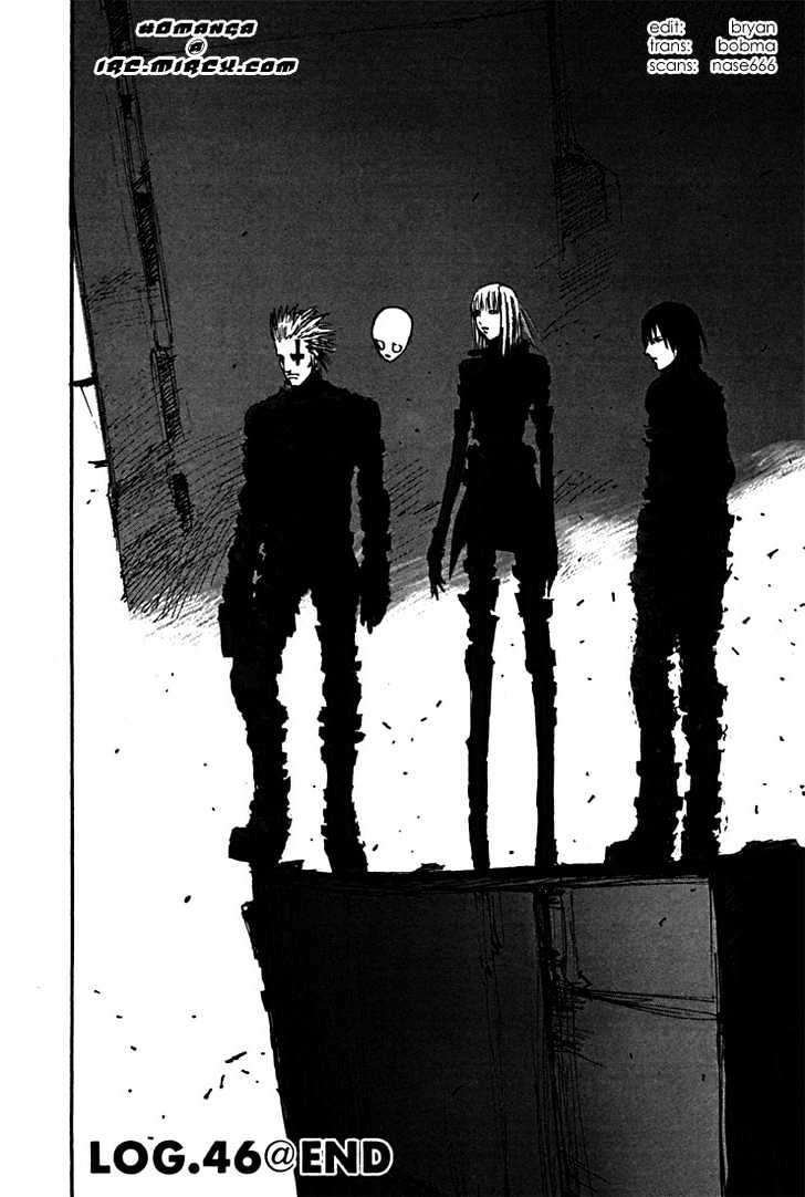 Blame! - Vol.8 Chapter 46 : Provisional Connection Certification