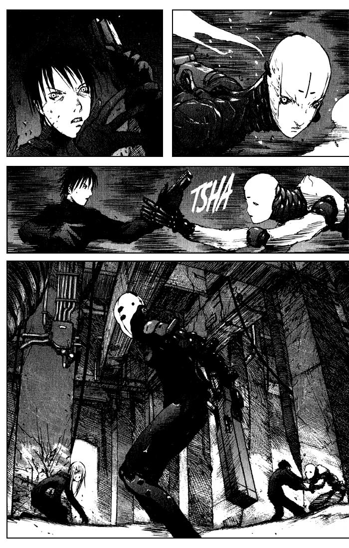 Blame! - Vol.3 Chapter 12