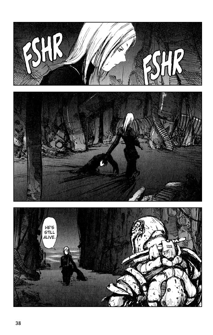 Blame! - Vol.3 Chapter 12