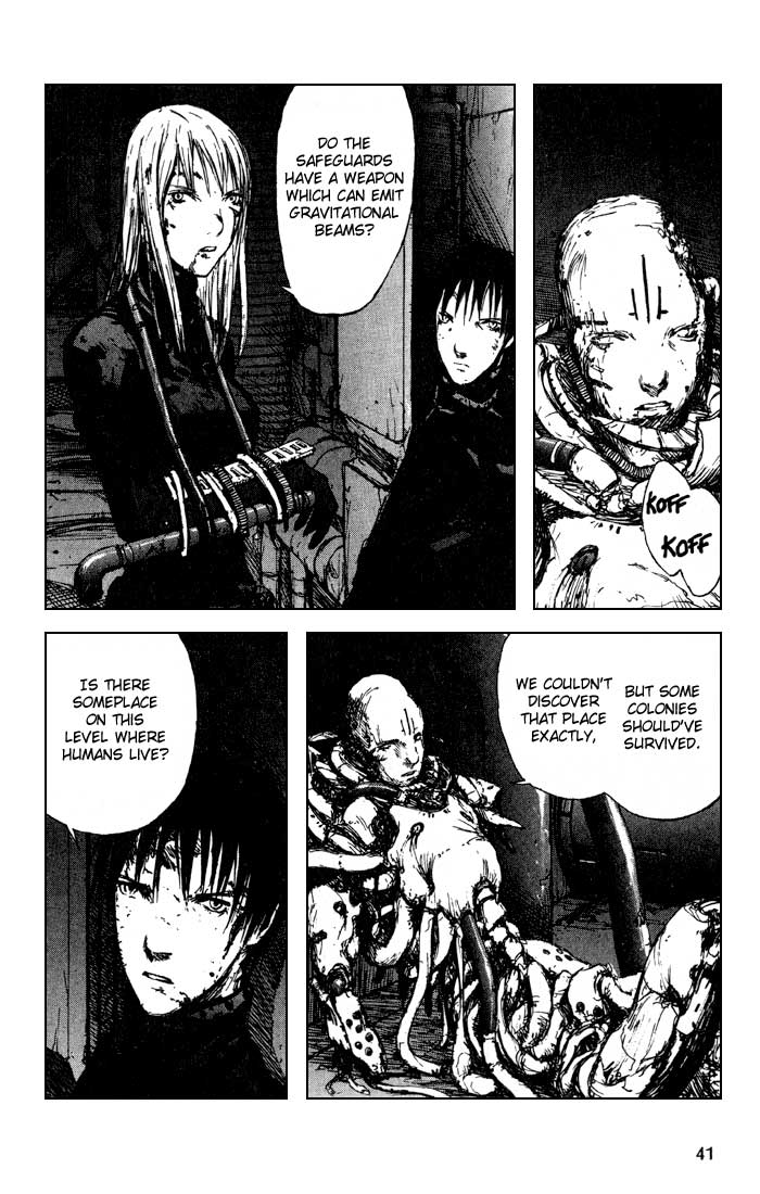 Blame! - Vol.3 Chapter 12