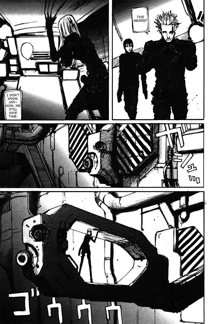 Blame! - Vol.8 Chapter 48 : Urge