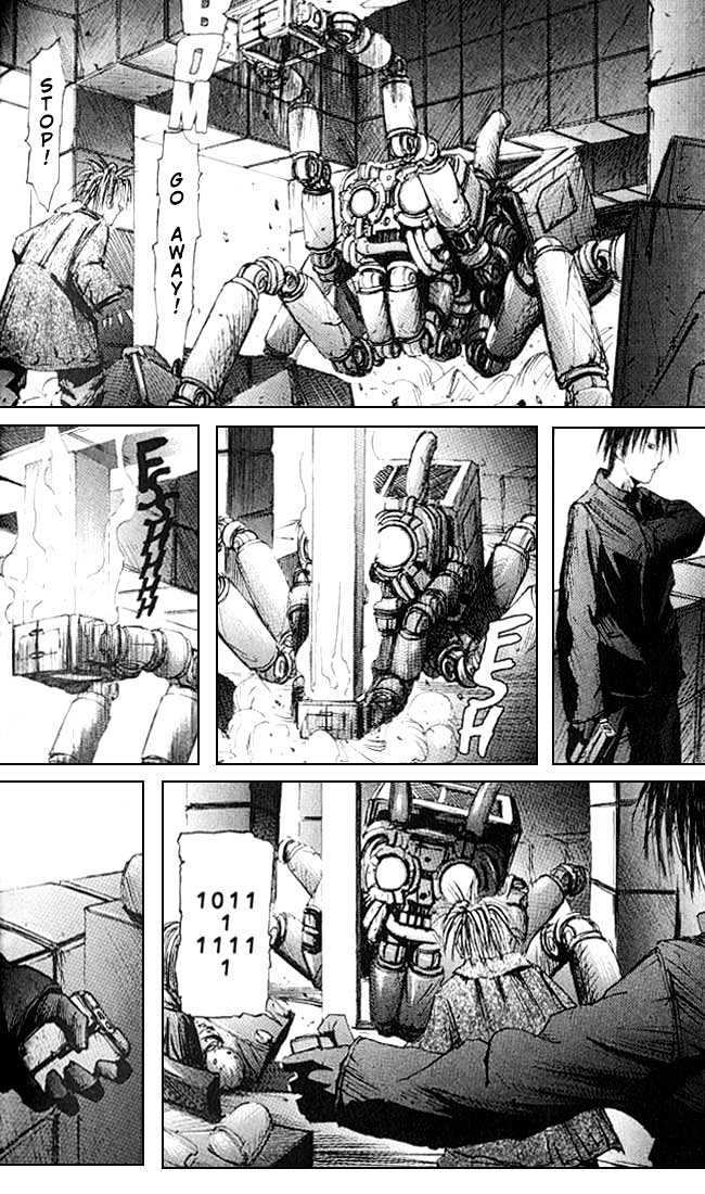 Blame! - Vol.1 Chapter 7 : The Builders