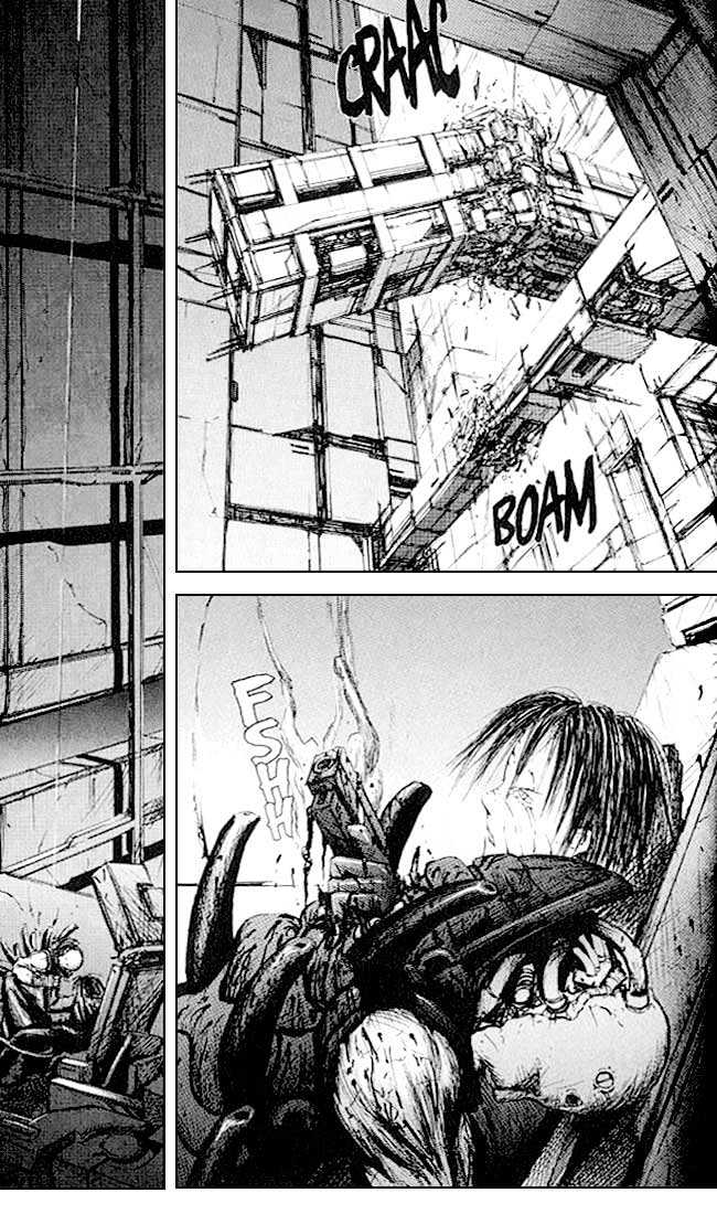 Blame! - Vol.1 Chapter 7 : The Builders