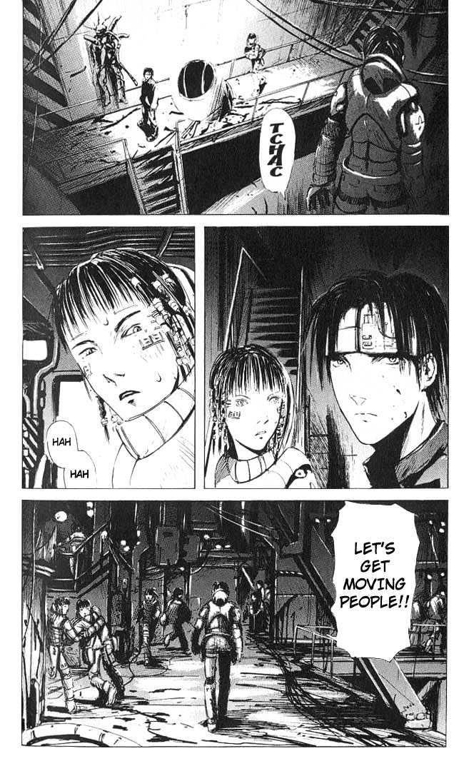 Blame! - Vol.1 Chapter 3 : Techno Nomads