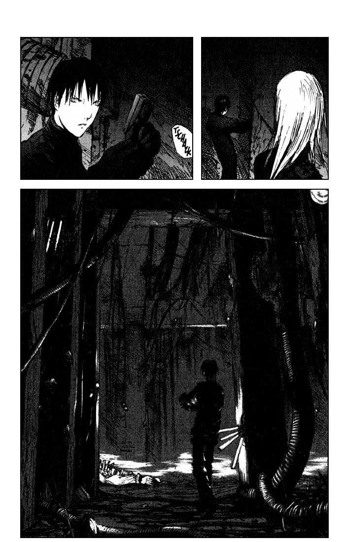 Blame! - Vol.3 Chapter 12.1 : The Great Surf