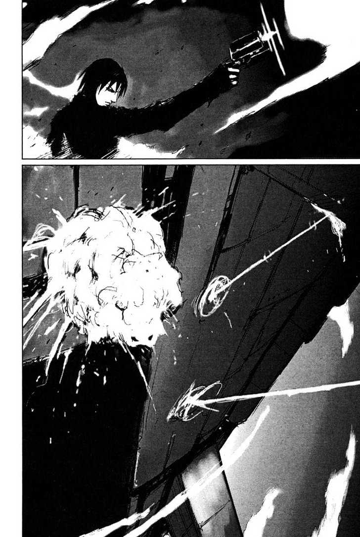 Blame! - Vol.9 Chapter 51 : Parallel Electricity Storage Tank Cluster