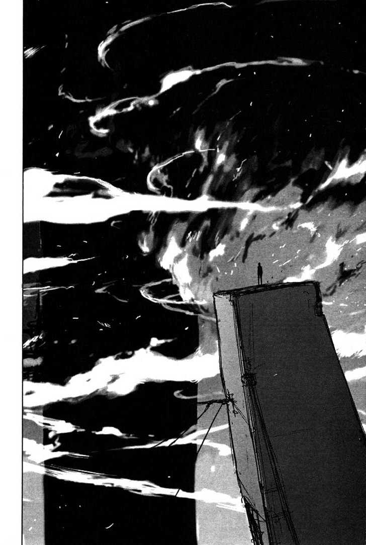 Blame! - Vol.9 Chapter 51 : Parallel Electricity Storage Tank Cluster