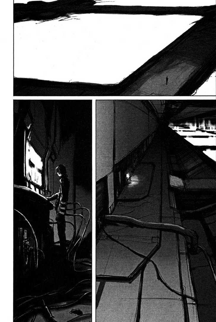 Blame! - Vol.9 Chapter 51 : Parallel Electricity Storage Tank Cluster