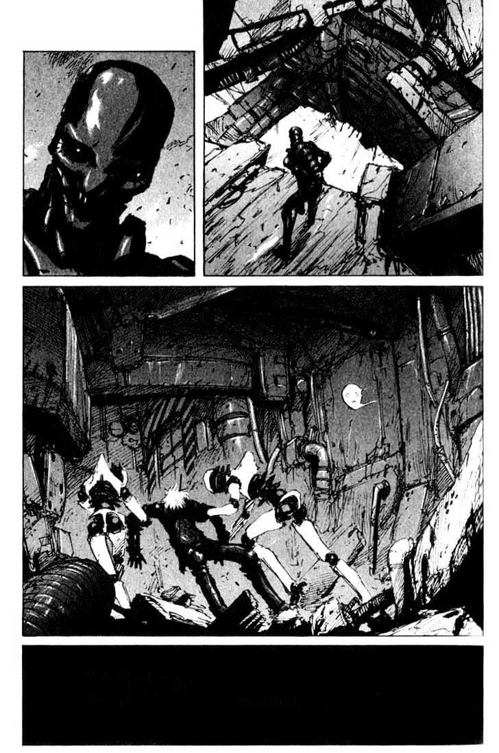 Blame! - Vol.7 Chapter 38.1 : Central Nexus