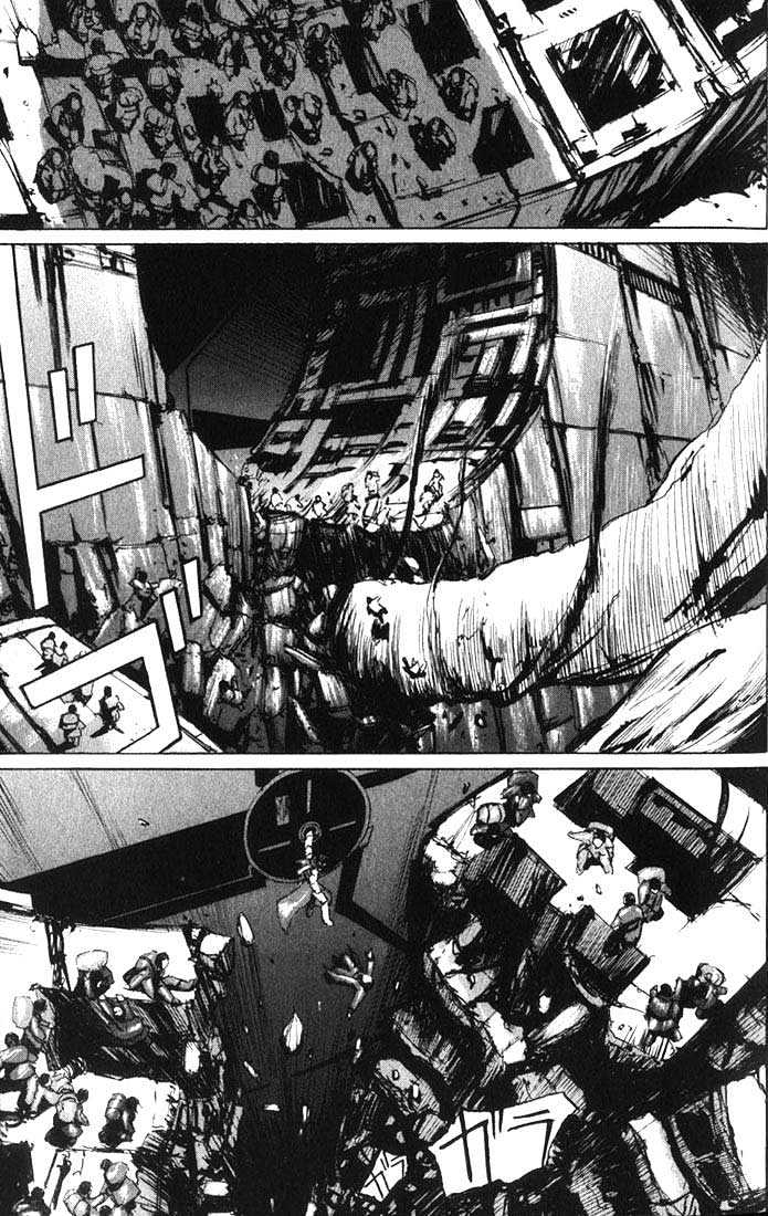 Blame! - Vol.4 Chapter 20 : Limit Cancel