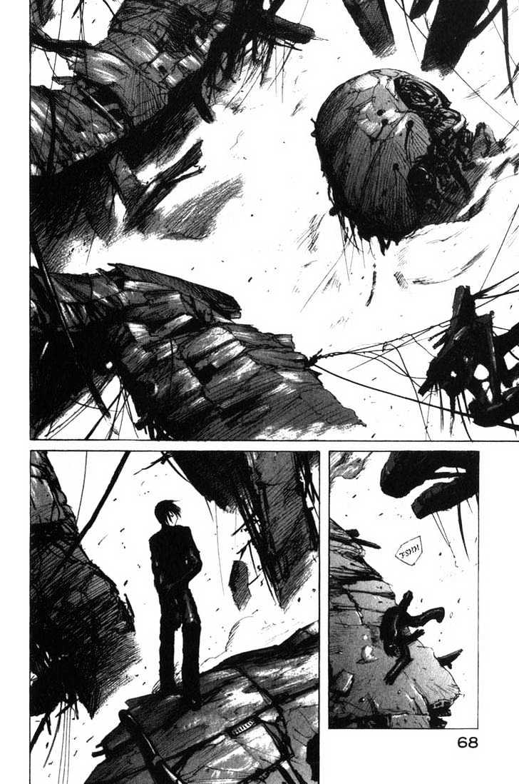 Blame! - Vol.4 Chapter 20 : Limit Cancel