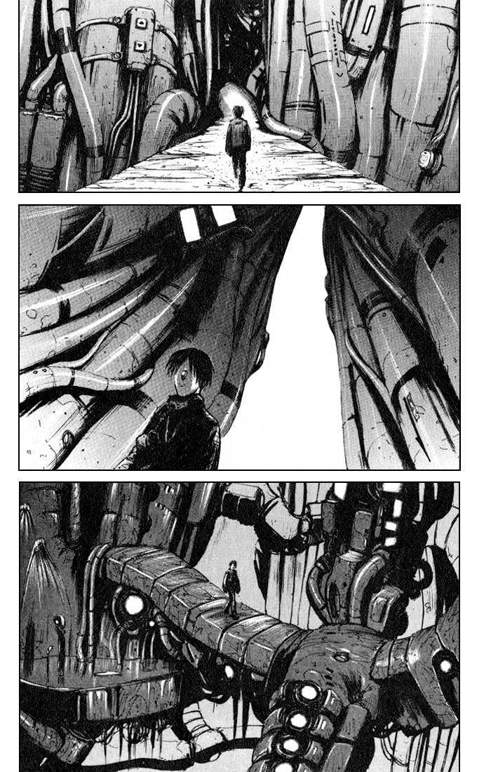 Blame! - Vol.2 Chapter 8.1 : Ex-Log:  Nest-Ruine  8:  The Capitol