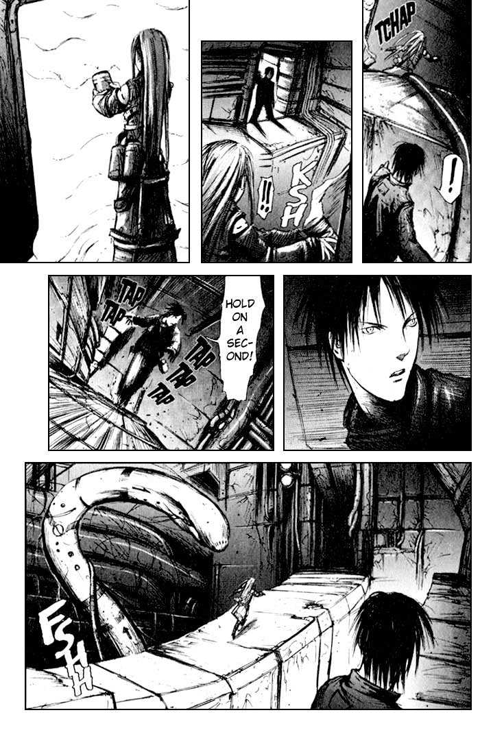 Blame! - Vol.2 Chapter 8.1 : Ex-Log:  Nest-Ruine  8:  The Capitol