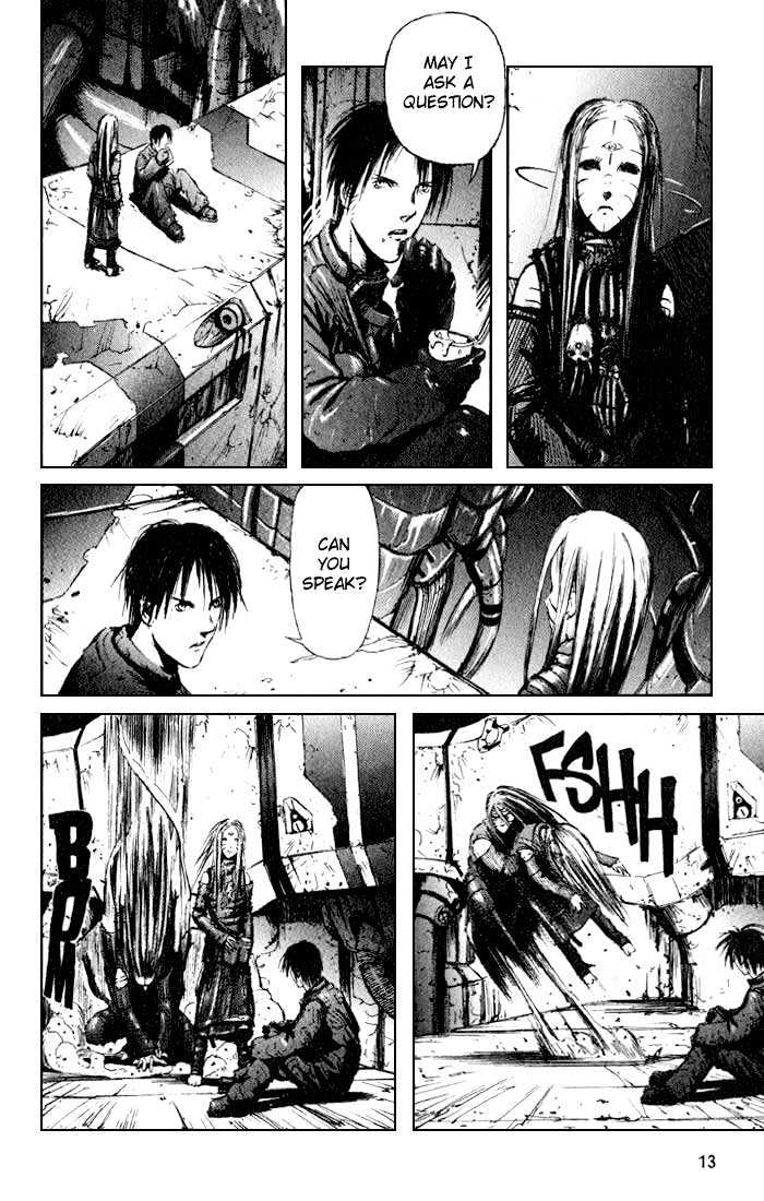 Blame! - Vol.2 Chapter 8.1 : Ex-Log:  Nest-Ruine  8:  The Capitol