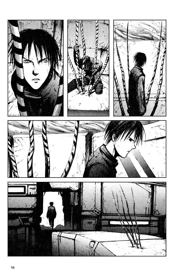 Blame! - Vol.2 Chapter 8.1 : Ex-Log:  Nest-Ruine  8:  The Capitol